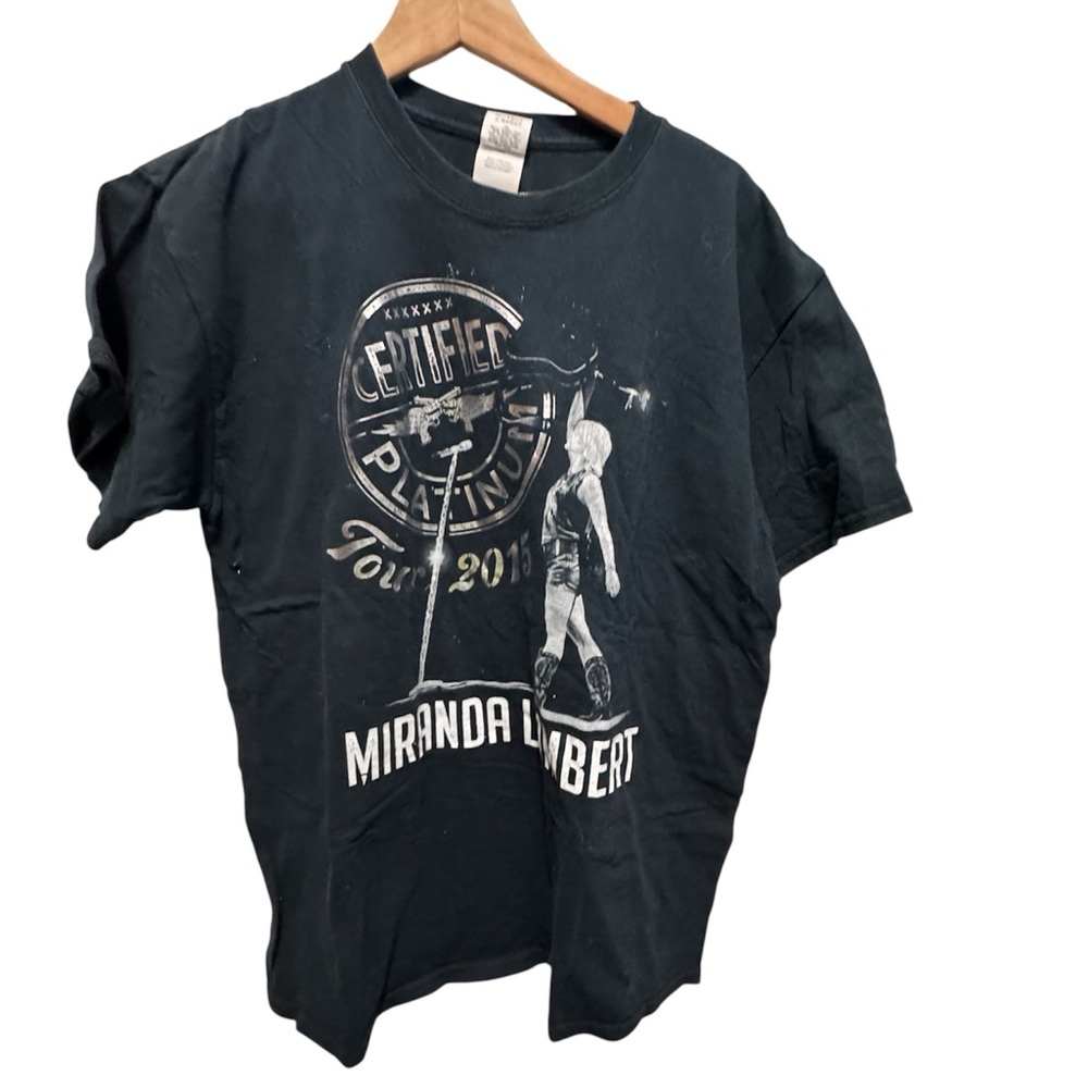Miranda lambert certified platinum tour 2015 Short Sleeve Tee